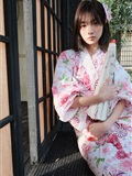 YITUYU艺图语 2025.01.09 和服浴袍 晓晓